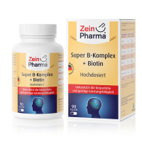 Super B-Komplex von ZeinPharma Vitamin B Kapseln